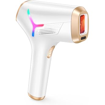 Haarlosy IPL Devices Hair Removal Laser for Women and Men with Long-Lasting Results in Salon Quality for Home, Painless IPL H