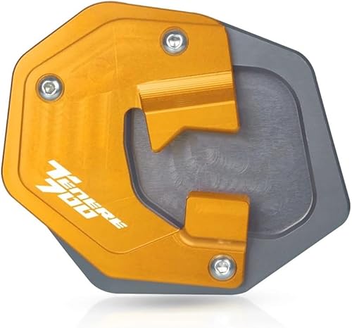 Miniatura 1 de Motorcycle Kickstand Pad TENERE 700 2022 2023 for Yam&aha Tenere 700 XTZ 700 T700 2019 2020 2021 Motorcycle Side Stand Enlarge Plate Kickstand