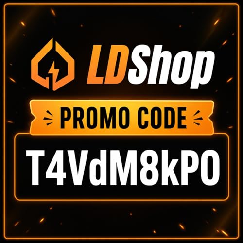 『LDShop 15% Promo Code &ldquo;T4VdM8kPO&rdquo;』のカバーアート