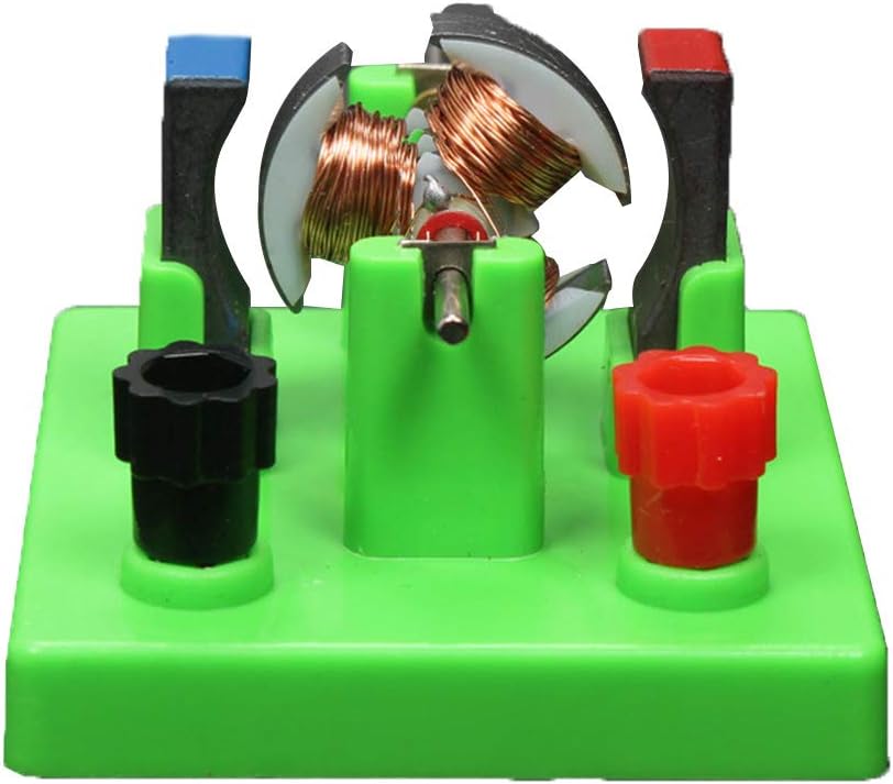 Gaweb DIY DC Electrical Motor Assemble KIT - STEM Science Lab Educational Physics Learning Experiment Toy for Kids Electrical Motor 1