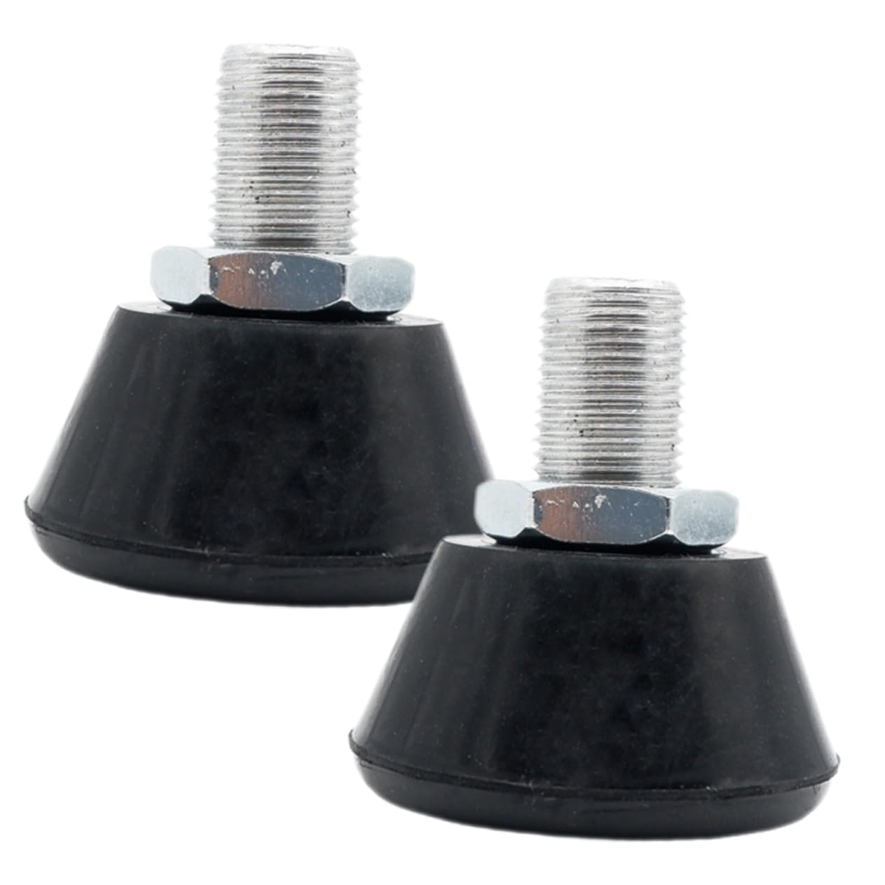 ifundom 1Pair Adjustable Rubber Roller Skate Toe Stoppers Ergonomic Design for Comfortable Skating Firm Grip Easy Installation Compatible with Roller Skates