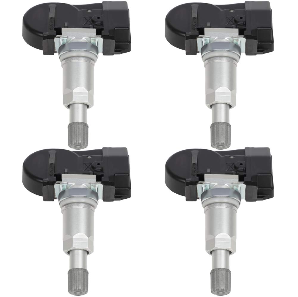 ROADFAR 315MHz Programmed Tire Pressure Monitoring System Sensor TPMS Fits for Chrysler for Dodge for Jeep for Ram 4pcs 974-001 56029319AB