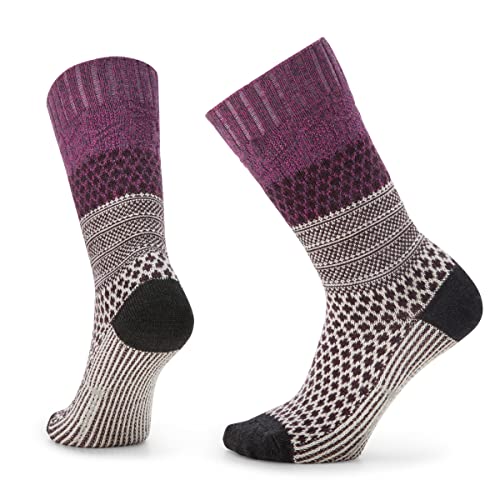 Image of Smartwool Women's Everyday Cozy Popcorn Cable Crew Socks