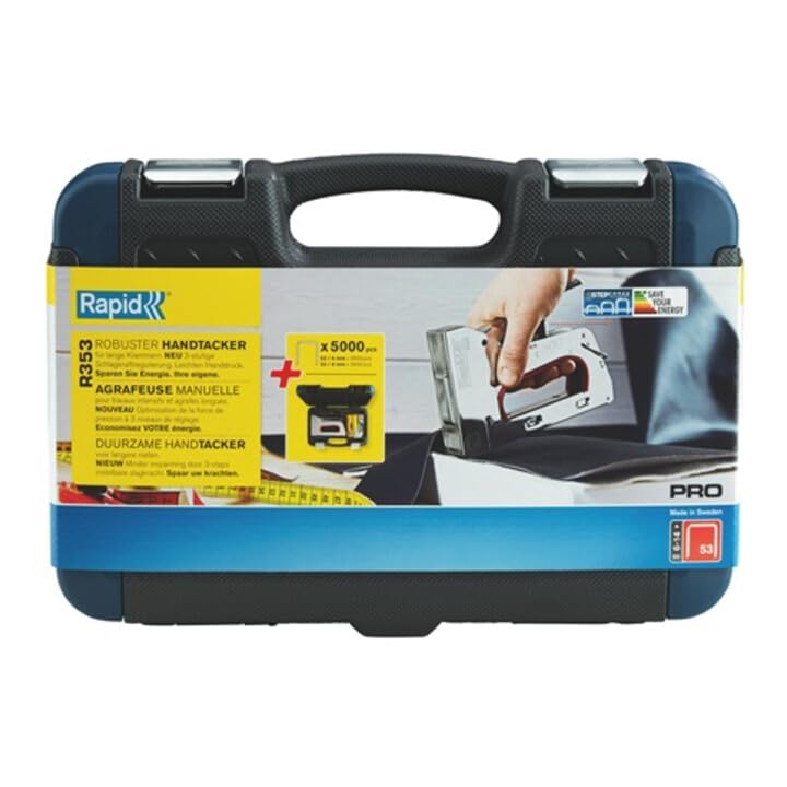 Zszywacz ręczny R353 STA RAPID