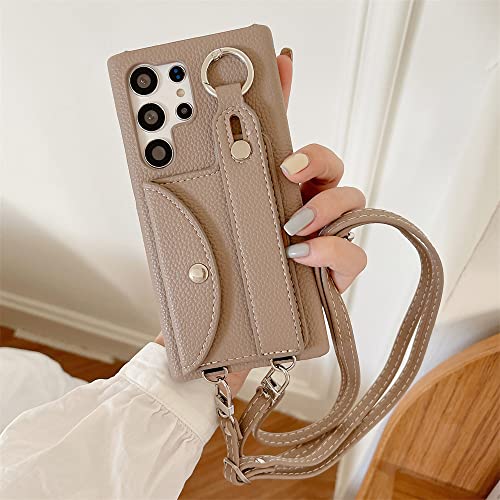 Housse de dragonne Samsung S23 Ultra pour éviter les chutes et la perte