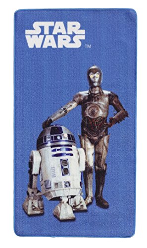 Star Wars Kinderteppich, Blau