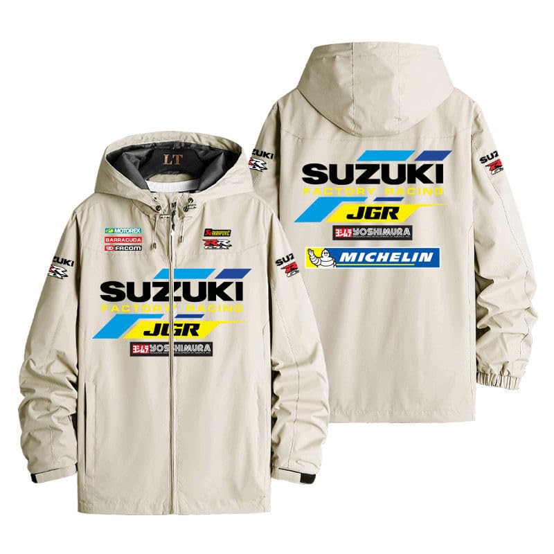 Amazon.co.jp: MAICHU 鈴木 スズキ バイク ライディングジャケット