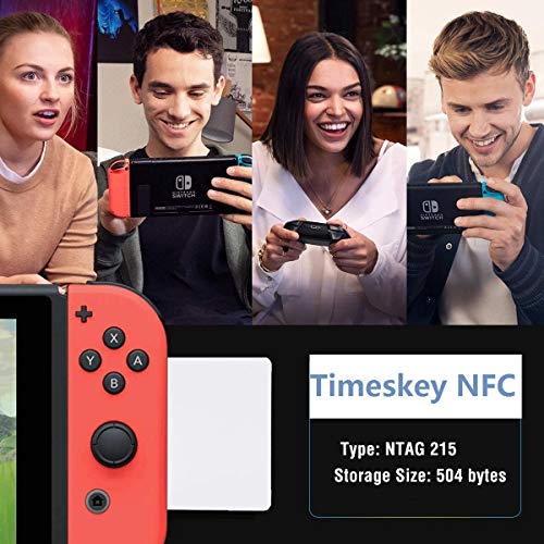 Image of 50pcs NFC Cards Ntag215 NFC Tags NFC 215 Cards NFC Business Card Blank NFC Cards Programmable NFC Tags iPhone Compatible with All NFC-Enabled Smartphones and Devices