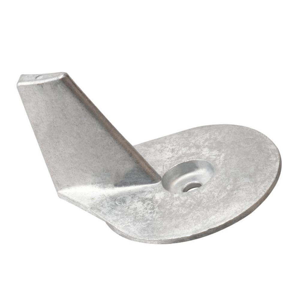 COMODO Zinc Trim Tab Anode Sostituzione per 25HP-50HP Outboard Motors 2/4-Stroke