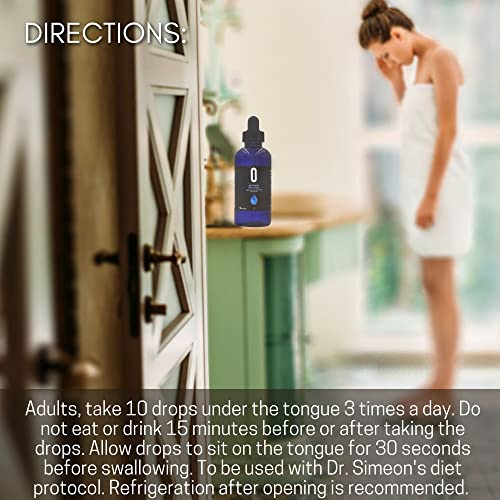 Omni Drops Diet Drops With Vitamin B12 - 4 Oz With Program Guide #TOP5