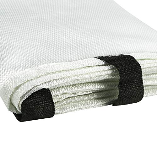 Fire Blanket Kitchen, Fire Blanket Fire Suppression Blanket, Fire Blanket Emergency, Emergency Survival Safety Cover for Kitchen, Fiberglass Blanket 39x39 inches, by C Crystal Lemon