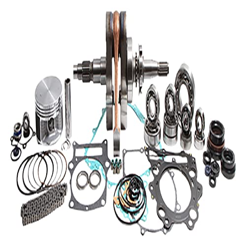 Wrench Rabbit Complete Engine Rebuild Kits for Yamaha YFM 660 F Grizzly 4x4 (02-08), YXR 660 F Rhino 660 (04-07) WR101-211