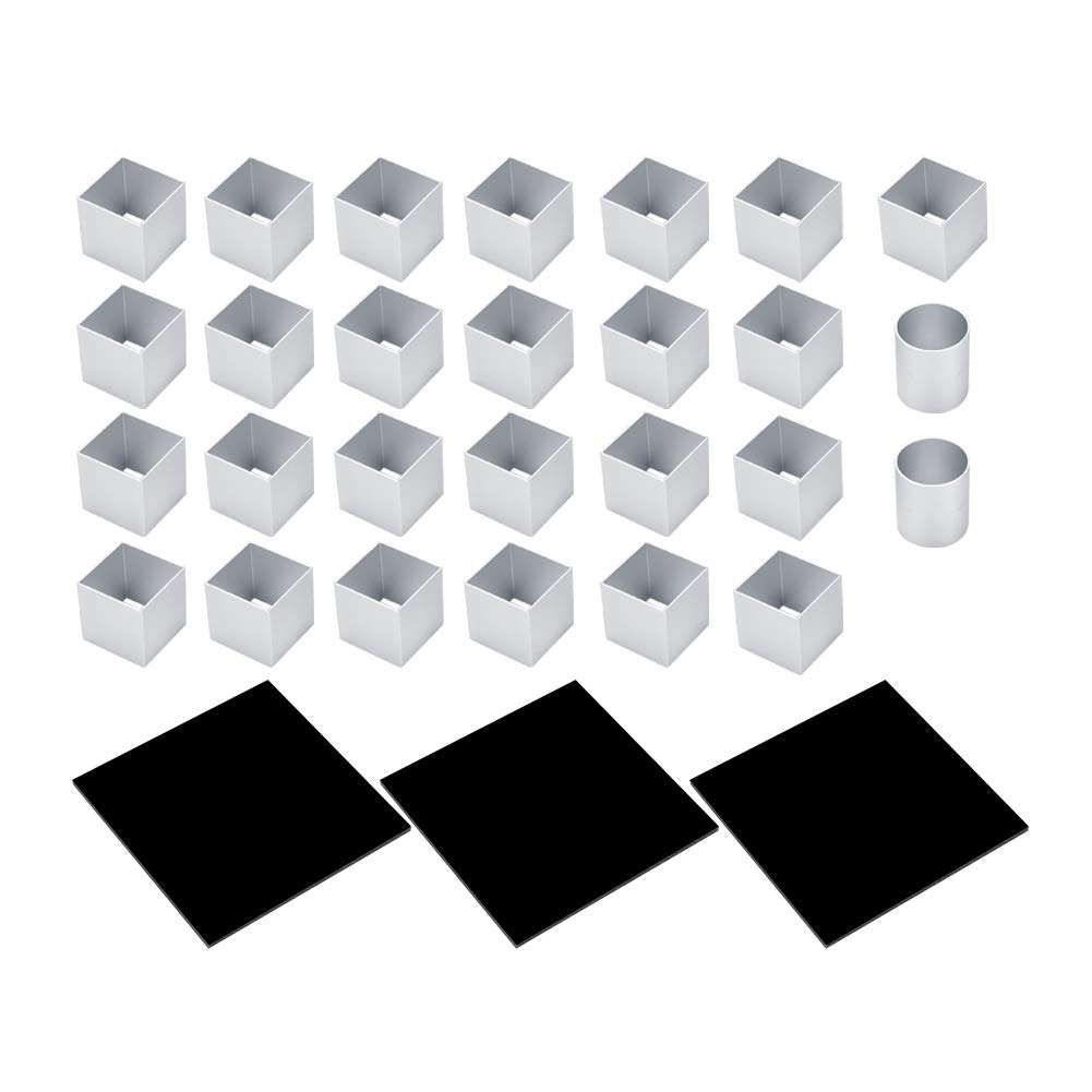 Moule de cuisson gâteau cube 3D pour réussir vos desserts de fête Rengue
