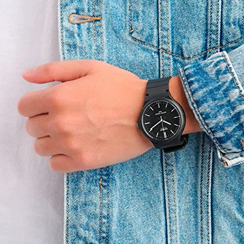Image of Casio MW240 Series | Men's Quartz Watch | 50M WR | Large Resin Case | Resin Glass | Resin Band | Large Arabic Numerals | Analog Watch | Easy to Read Display | 3 Year Battery