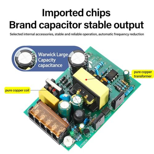 Alimentation à découpage 35W 24V au format mini pour éclairage