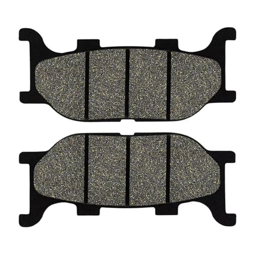 Plaquettes de frein avant moto pour remplacer vos garnitures usées sur XJ6 FZ6 et Tmax 09-15