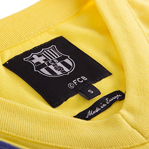 COPA FC Barcelona Away 1978-79 Retro Maglia da