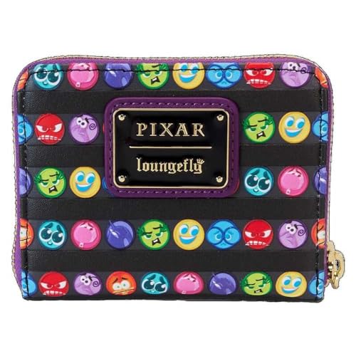 Inside Out 2 - Core Memories Zip Around Wallet2