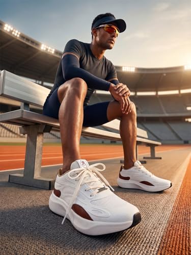 Image of OFF LIMITS Men's Gladiator Lightweight Breathable Comfortable Running Shoes for Men with Shock-Absorption Technology, Sports Fashion Walking Hiking Sneakers for Mens Casual Workout Footwear