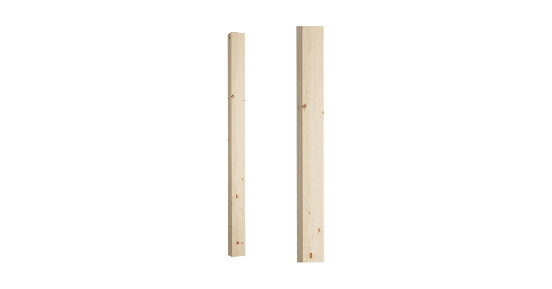 Blueprint Joinery Cambridge Pine Rope Twist Stair Newel Post 1500 X90mm - Compare Prices & Where To Buy