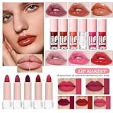Muiefe All-in-One Makeup Full Kit for Teen Girls & Women | Complete Makeup Gift Set with Foundation, Primer, Eyeshadow Contour Palette, Lip Gloss, Eyebrow Pencil, Mascara & Cosmetic Brushes - Image 6