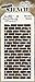 Produktbild Art Gone Wild Stampers Anonymous Tim Holtz Schablonen Mauersteine, Synthetic Material, durchsichtig, 30.5 x 12.7 x 0.2 cm