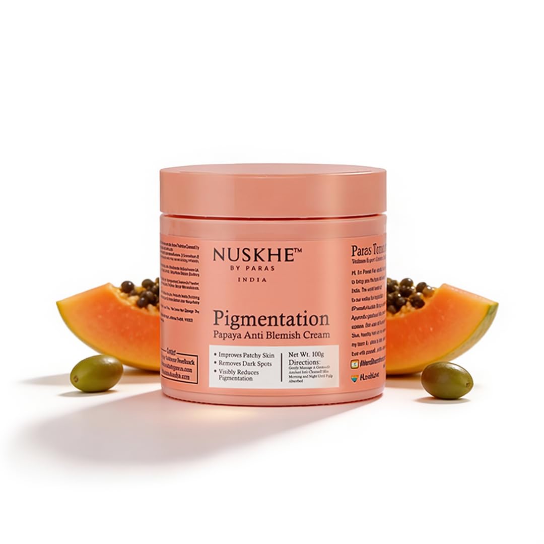 Ayurvedic Pigmentation Papaya Anti Blemish Cream for Pigmentation and Blemishes removal- 100 ML (Unisex Product, Suitable for all skin types)
