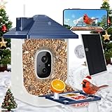 Smart Bird Feeder with Camera,AI Identify Species,Bird House...