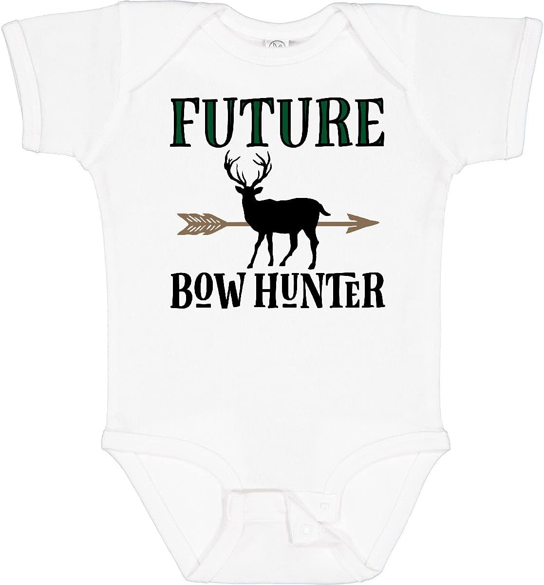 inktastic Hunting Future Bow Hunter Baby Bodysuit