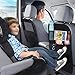 ASANMU Backseat Car Organizer Kick Mats for Kids Back Seat Protector with Clear Touch Screen 10