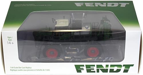 Miniatura 8 de Spec Cast Pulverizador Fendt Rogator 900 de alto detalle con pluma plegable de 120 pies SCT779