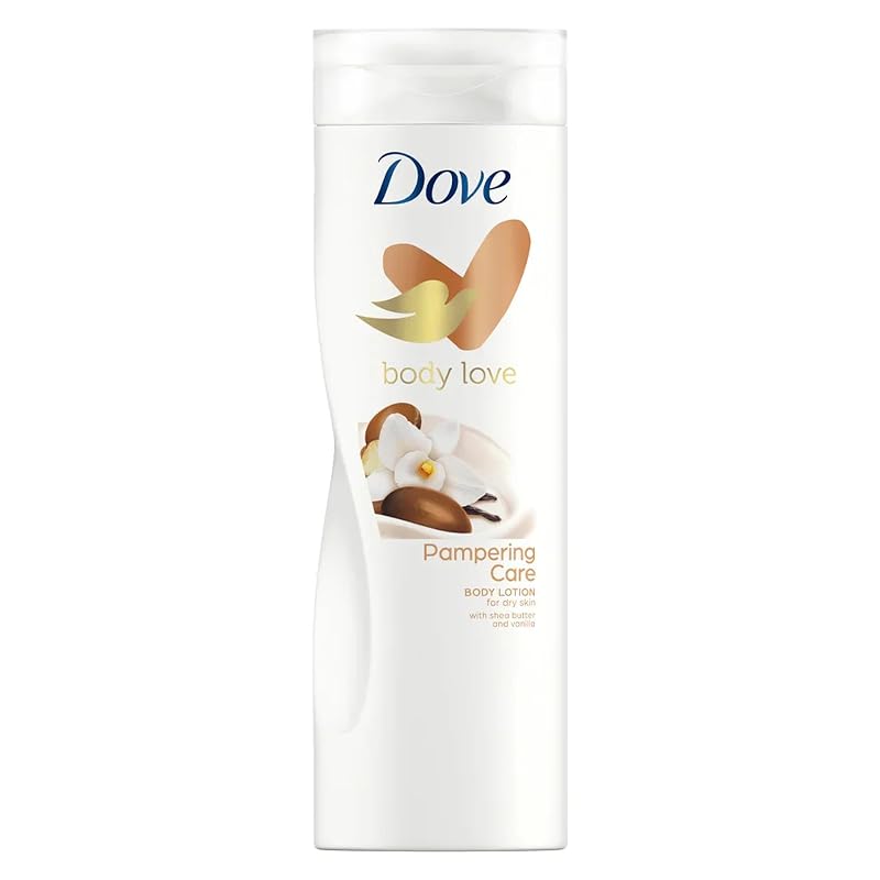Loção corporal Dove Pampering Care, 400 mL
