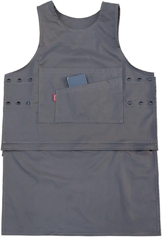Catering Kitchen Cooking Work Clothes Men's and Women's Light Uniforms