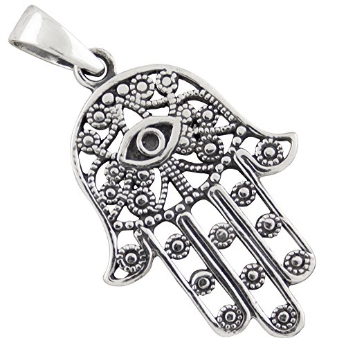 Preisvergleich Produktbild AFP Anhänger Hand der Fatima 925 Sterling Silber AS-585