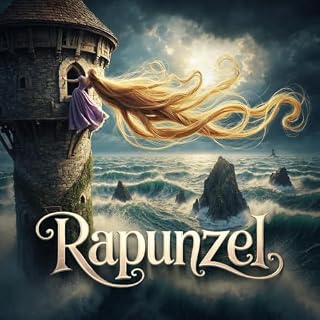 Diseño de la portada del título Rapunzel