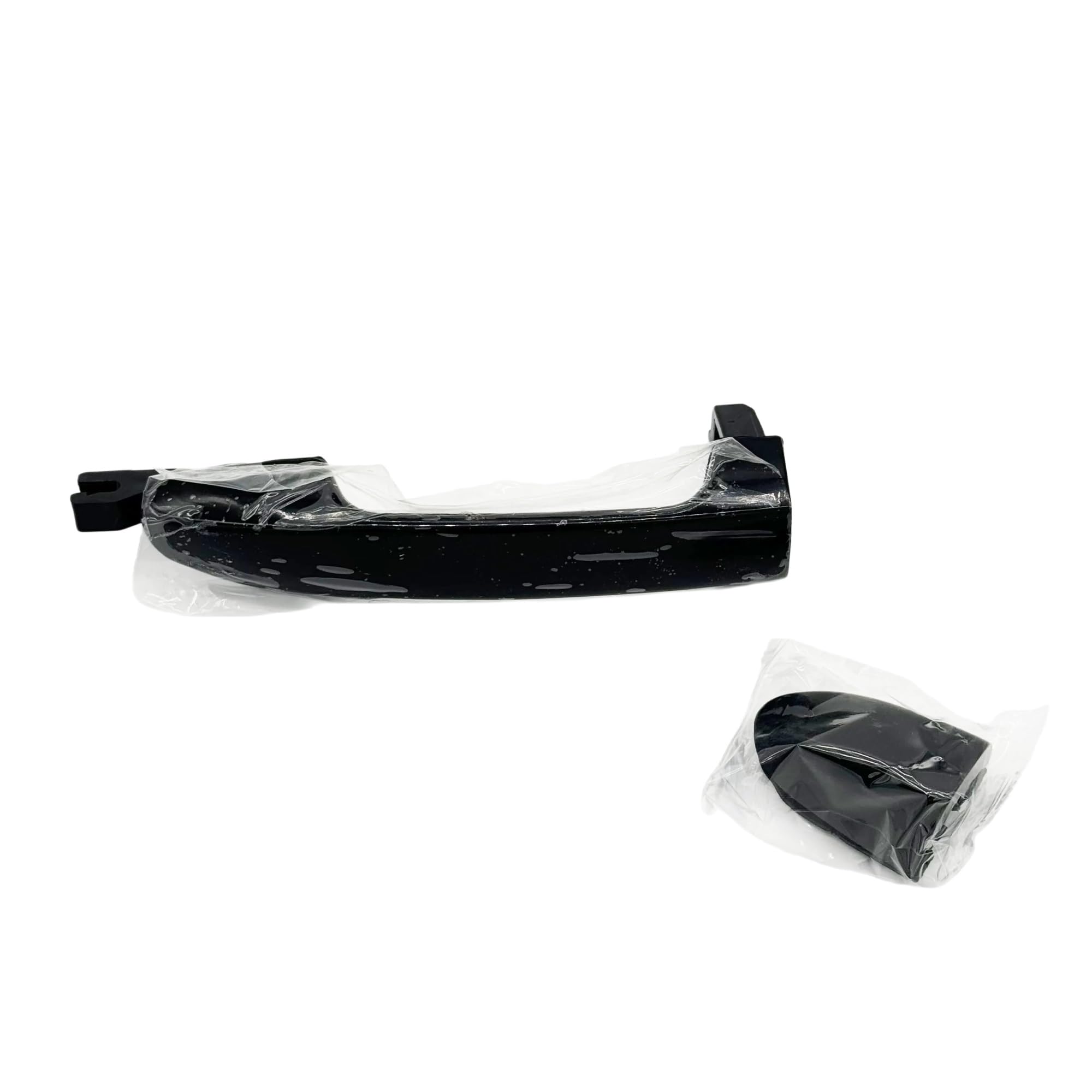 WSX5FC Exterior Door Handles 826502F000 826602F000 836502F000 836602F000 Exterior Black Door Handle Catch for Spectra 2005 2006 2007-2009