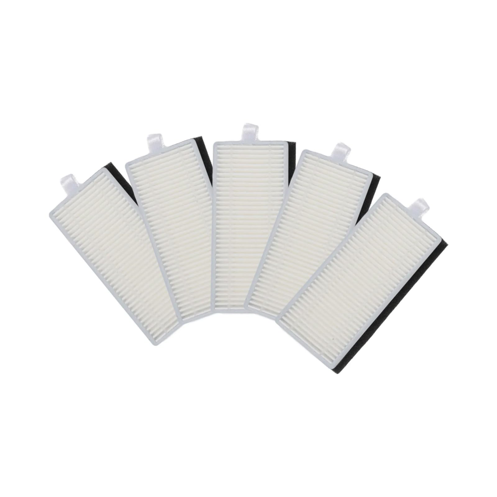 MIRTUX Lot de 3 serpillères pour robot aspirateur Cecotec Conga Series Eternal Laser Pack de 3 - Remplacement pour aspirateur Conga Xtreme, Vital, Max, Pet, Ultimete - Asccessoire facile d'entretien