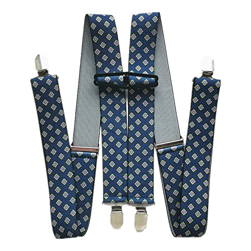 Tirantes para hombre que solucionan la caída del pantalón sin apretar la cintura