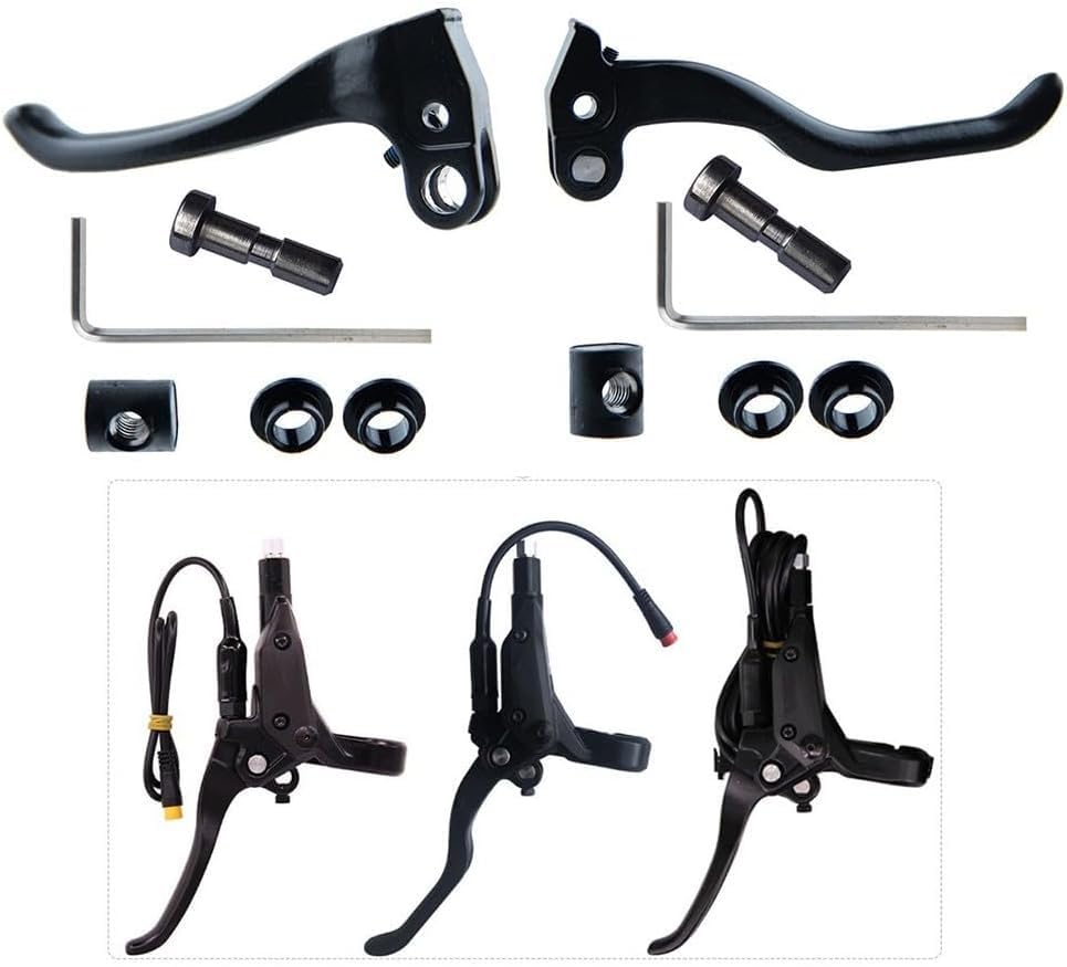 Maniglia Freno per Bici Compatibile con GOODTASTE per XOD per Jiazhu, Maniglia di Arresto con Pompa a Disco Idraulico (120mm)