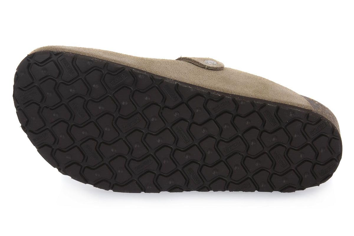 BioNatura 11 Vegas RX Imb, Sabot Unisex in Pelle Scamosciata con Plantare Anatomico