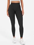 YEOREO Leggings d'entraînement pour les femmes cachées Scrunch Tummy Control Leggages Agathia High Waisted Gym Yoga Pantalons