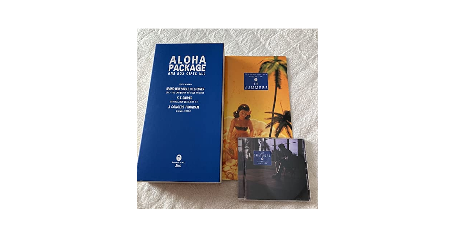 杉山清貴 ALOHA PACKAGE 15 SUMMERS CD セット 杉山清貴 ALOHA PACKAGE 15 SUMMERS CD セット