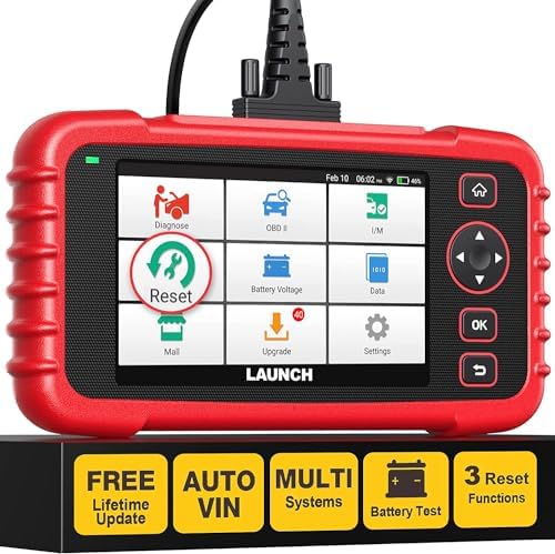 LAUNCH CRP123X V3.0 OBD2 Scanner for Engine Transmission ABS Diagnosis