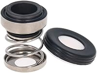 Vista 2 de Othmro 3 unids 108-8 Diámetro interno 0.315 in aleación de plástico de eje mecánico reemplazo para eje de bomba bombas de agua bombas de spa