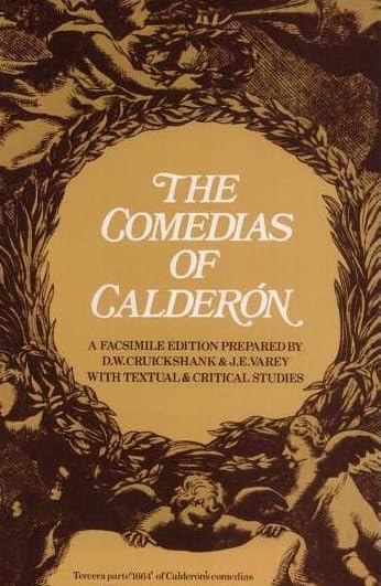 Comedias de Calderon: tercera parte de comedias (Madrid "1664") (known as Excelentissimo)      Hardcover – January 1, 1973