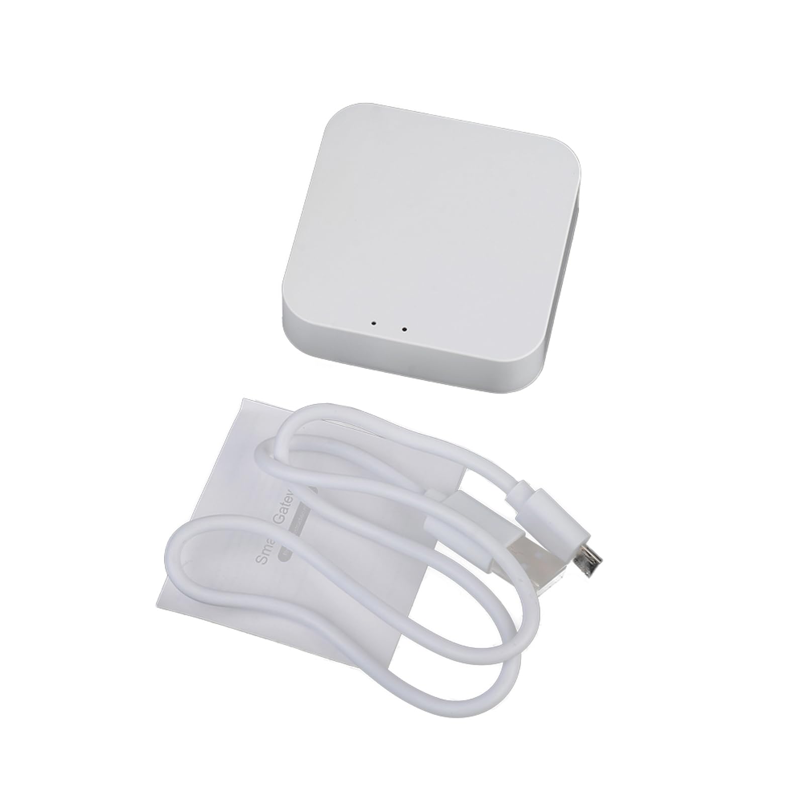 Kavolet Gateway ZigBee Smart Home Hub Tuya WiFi 2.4G 50 Devices | Smart Home Bridge Hub ZigBee 3.0 bridge per domotica,ampio compatibile, controllo remoto via app,