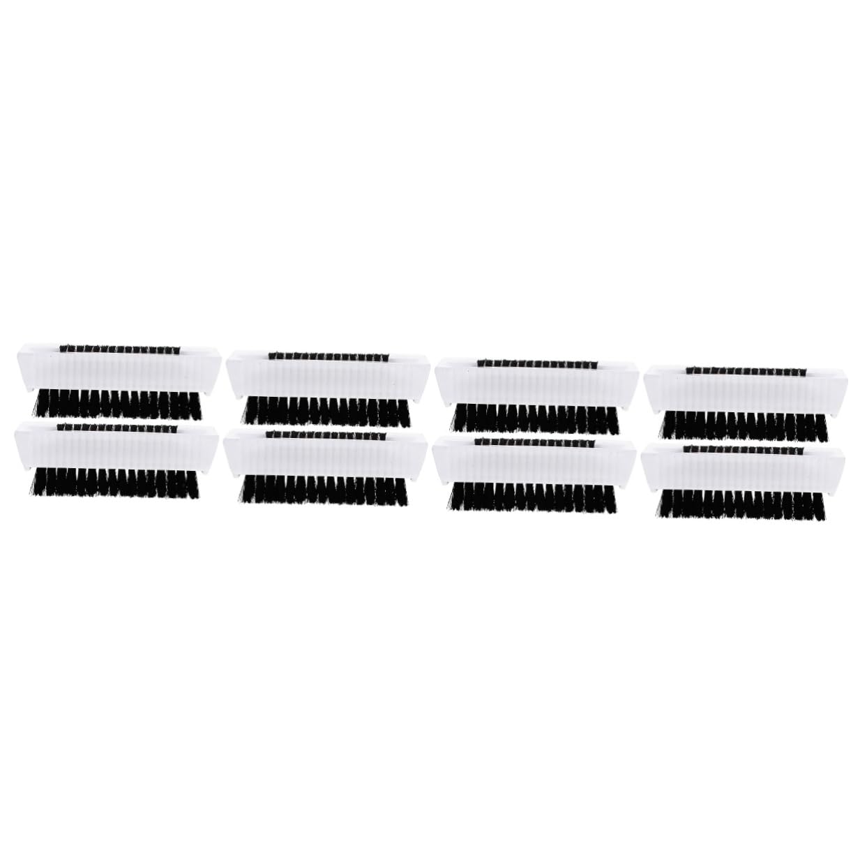 POPETPOP 8pezzi Spazzola Per Unghie Multi-funzione Morbida e Per Pulizia Art Facile Da Impugnare Accessori Per Manicure e French Manicure