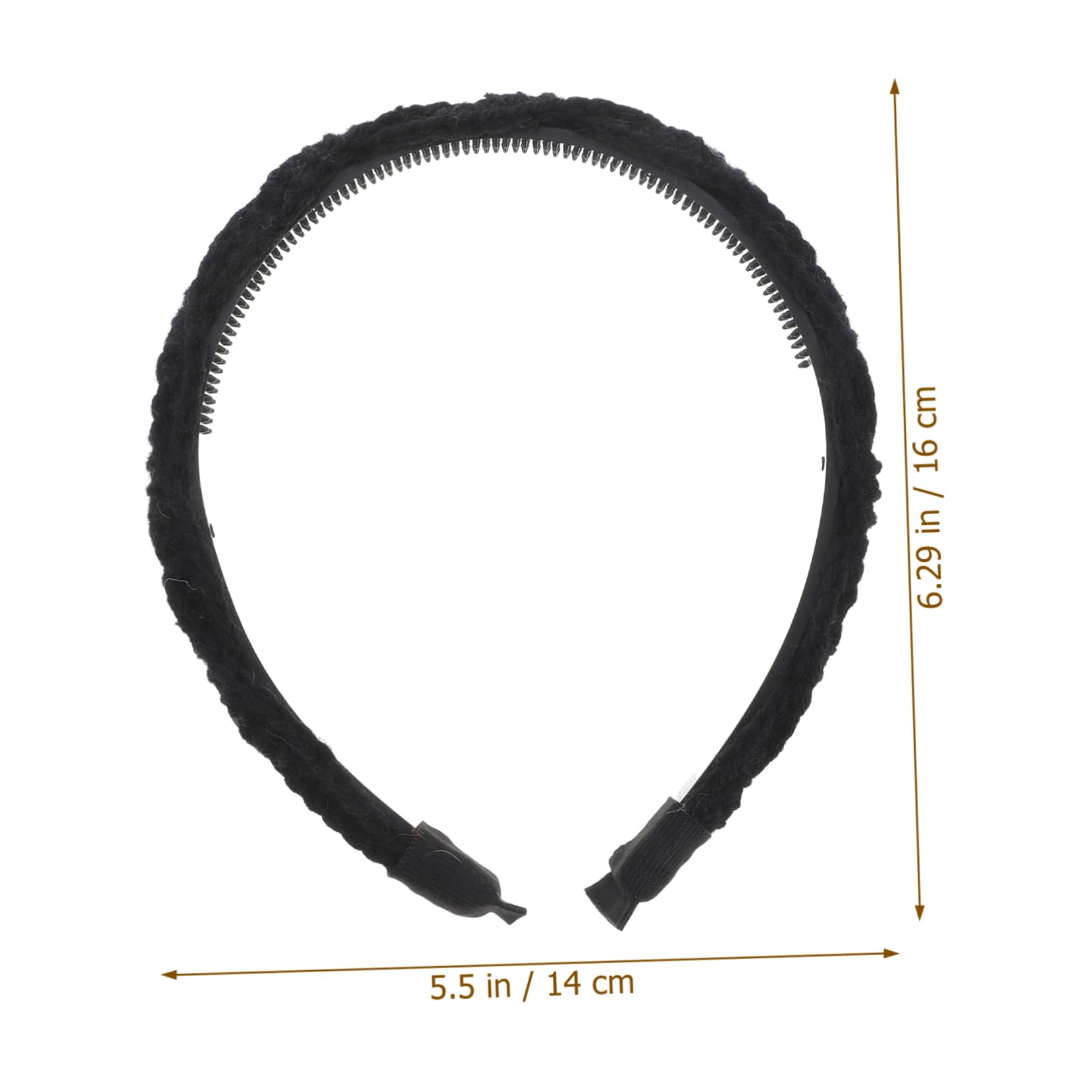 Baluue 16stücke Teiliges Geflochtener Haarbänder Für Damen Stilvolle Rutschfeste Gestrickte Haaraccessoires Schwarz Braun Und Beige Für Verschiedene Anlässe Und Looks