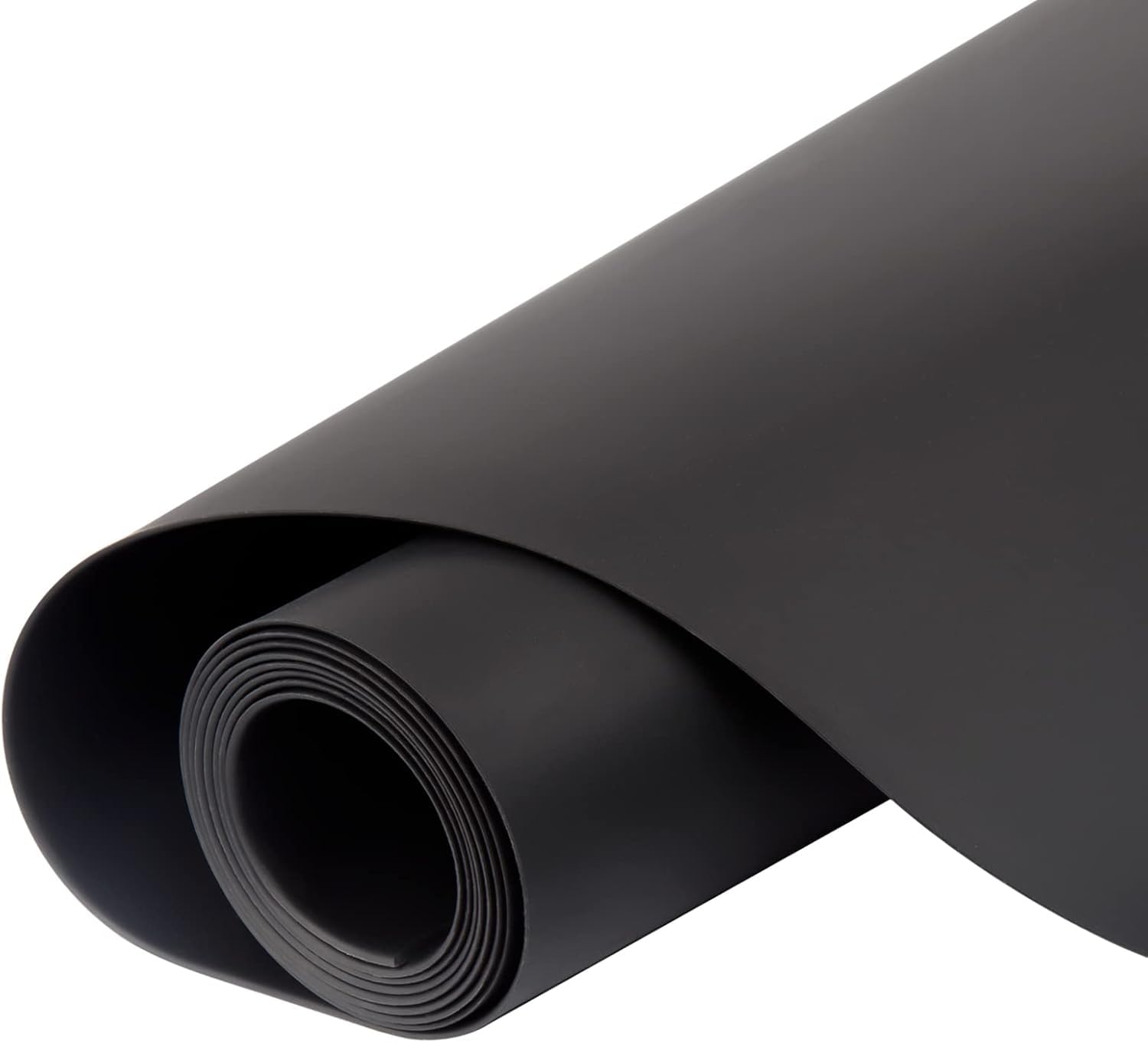 Große hitzebeständige Silikonmatte, 199,9 x 39,9 cm, rutschfeste Silikon-Platzmatte für Arbeitsplatten, antihaftbeschichtet, wasserdicht, Tischunterlage für Küche und Esszimmer, schwarz