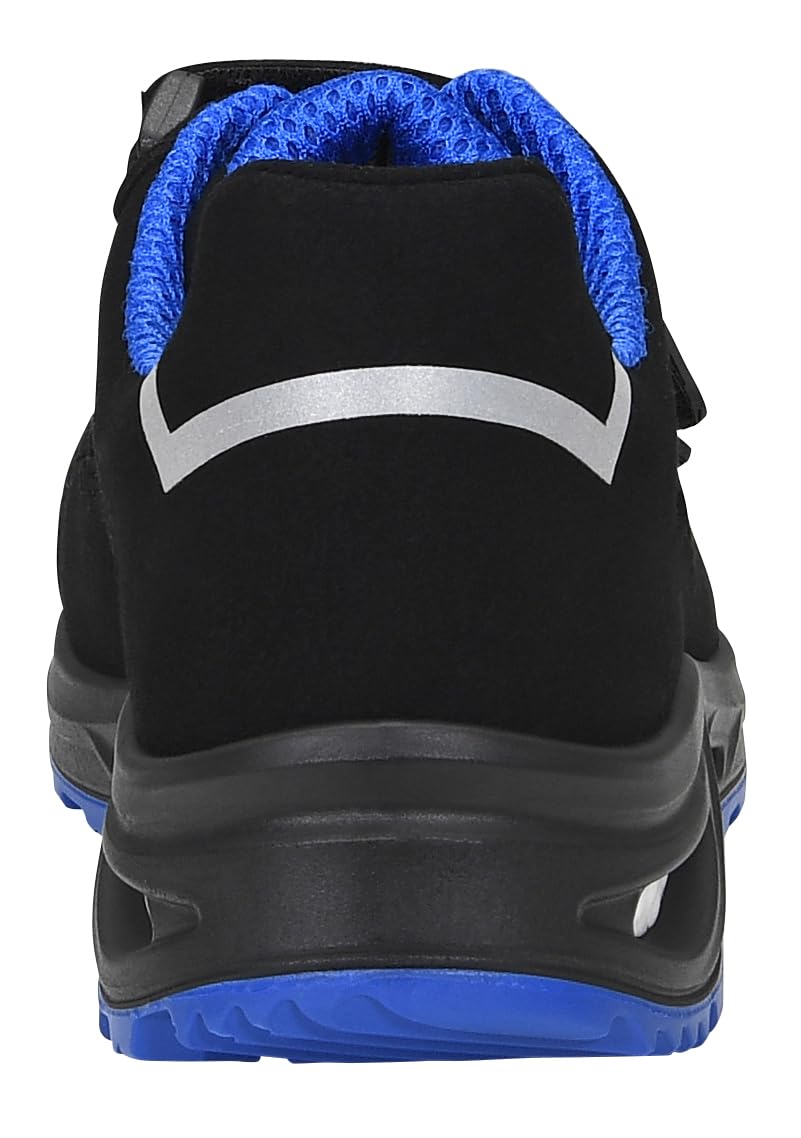 ELTEN Impulse Lady XXTL Blue Easy ESD S1PS | Sicherheitsschuhe für Damen & Herren, Stahlkappe, leicht, atmungsaktiv